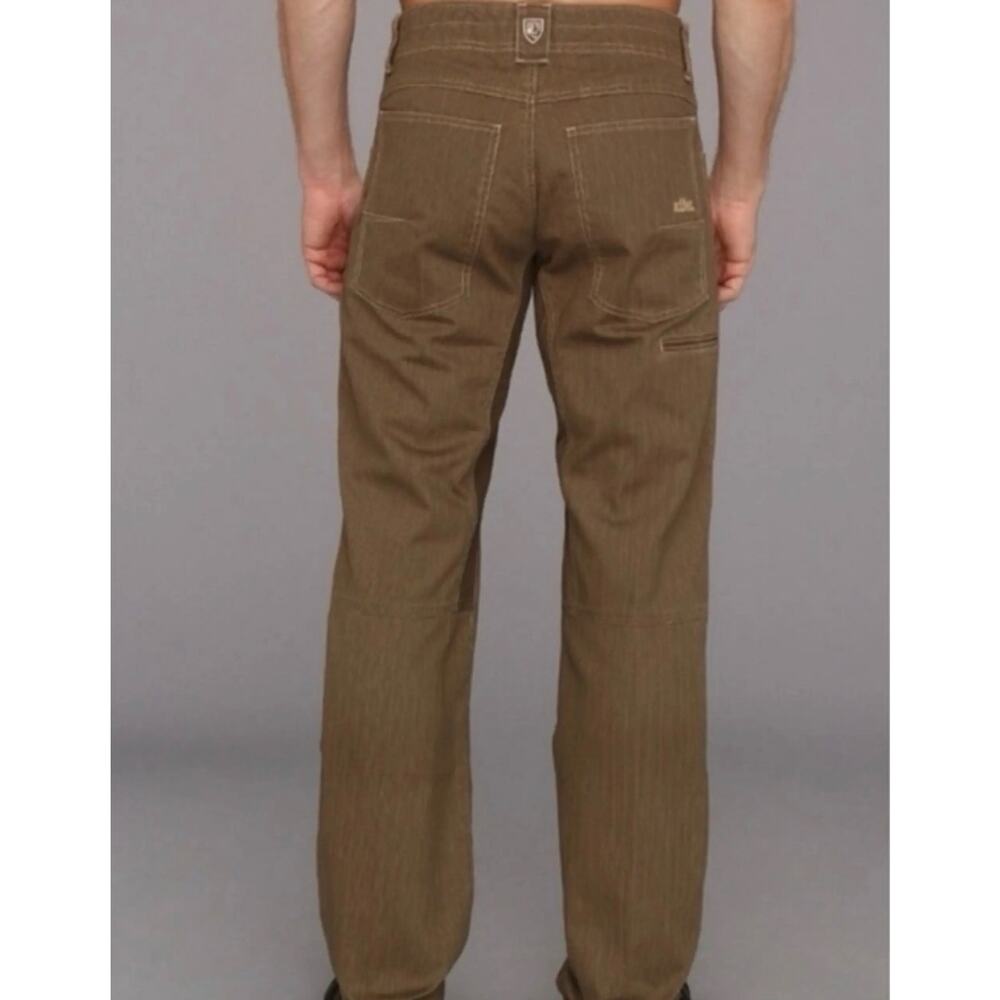 Kühl Men’s the Exile Kord Pants Sz 35X30 Vintage Patina Dye Outdoor Hiking